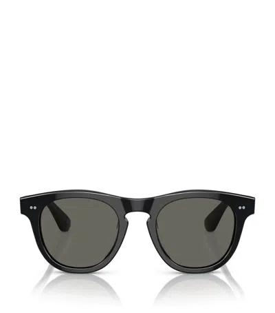 Oliver Peoples Acetate 0ov5509su Sunglasses In Black