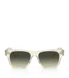 Oliver Peoples Womens Grey Ov5524su Birell Sun Pillow-frame Acetate Sunglasses In Brown