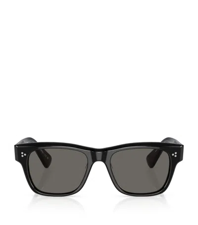 OLIVER PEOPLES ACETATE BIRELL SUN SUNGLASSES