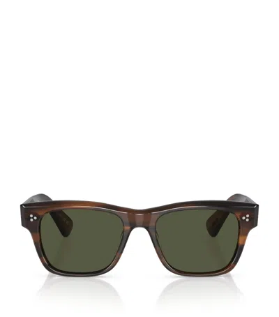 OLIVER PEOPLES ACETATE BIRELL SUN SUNGLASSES