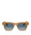 Oliver Peoples Acetate Birell Sun Sunglasses In Brown