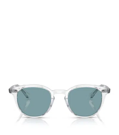Oliver Peoples Acetate Desmon Ov5454su Sunglasses In Clear