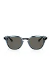 Oliver Peoples Acetate Desmon Sun Sunglasses In Blue