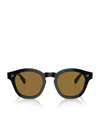 Oliver Peoples Acetate Errison Ov5382su Sunglasses In Black