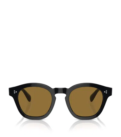 Oliver Peoples Acetate Errison Ov5382su Sunglasses In Black