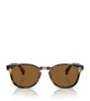 Oliver Peoples Womens Brown Ov5413su Cary Grant Round-frame Tortoiseshell Acetate Sunglasses In Brown