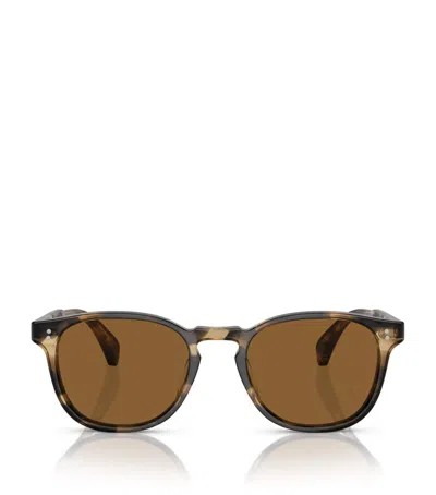 OLIVER PEOPLES ACETATE FINLEY ESQ. SUN SUNGLASSES
