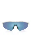 Oliver Peoples Womens Brown Ov5560s R-7 Irregular-frame Injected Sunglasses In Brown
