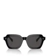 Oliver Peoples Acetate Kienna Sunglasses In Black