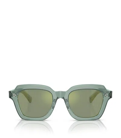 OLIVER PEOPLES ACETATE KIENNA SUNGLASSES