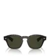 Oliver Peoples Acetate Maysen Sunglasses In Brown