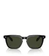 Oliver Peoples Acetate N.06 Sun Sunglasses In Black