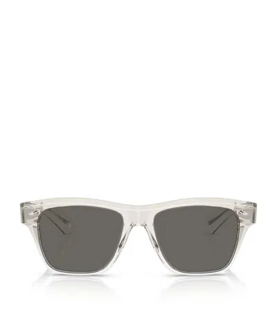 Oliver Peoples Acetate Oliver Sixties Sun Sunglasses In Black
