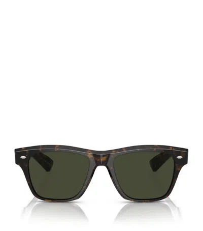 OLIVER PEOPLES ACETATE OLIVER SIXTIES SUN SUNGLASSES