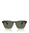Oliver Peoples Acetate R-3 Sunglasses In Brown