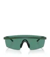 Oliver Peoples Womens Green Ov5556s Rectangle-frame Bio Sunglasses In Green