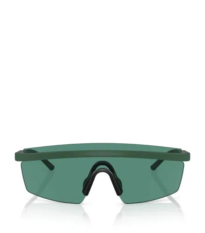 OLIVER PEOPLES ACETATE R-4 SUNGLASSES