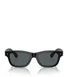 Oliver Peoples Womens Ov5540su Rosson Sun Polarised Rectangle-frame Acetate Sunglasses Black In Black