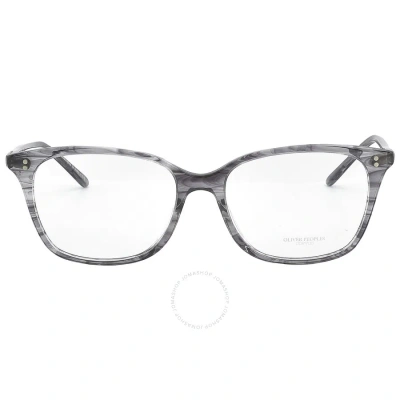 Oliver Peoples Addilyn Demo Square Ladies Eyeglasses Ov5438u 1688 55 In Navy