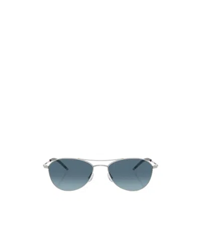 Oliver Peoples Aero Ii Sunglasses In Blue