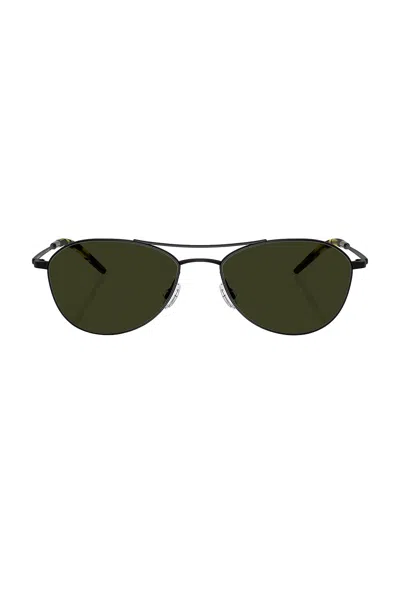 OLIVER PEOPLES AERO II SUNGLASSES