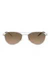 Oliver Peoples Aero Ii Sunglasses In Brown