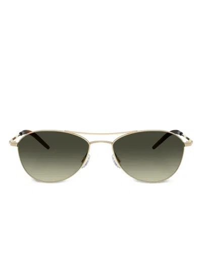 OLIVER PEOPLES AERO II SUNGLASSES