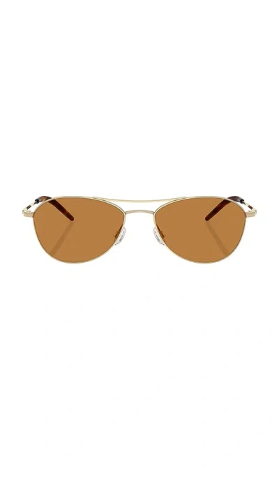 Oliver Peoples Aero Ii Sunglasses In Neutral