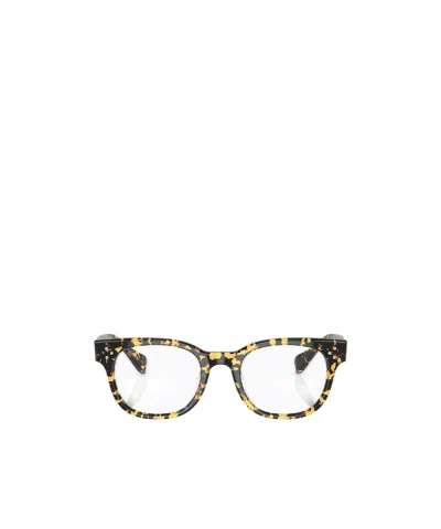 Oliver Peoples Afton Flat Mirror In Brown