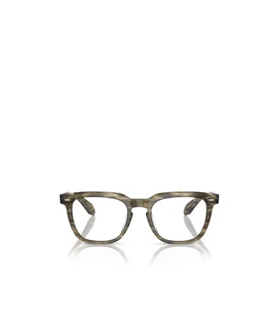 Oliver Peoples Afton Square-frame Glasses In Multi