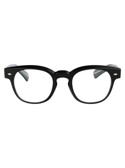 OLIVER PEOPLES ALLENBY GLASSES