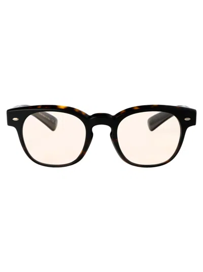 Oliver Peoples Allenby Glasses In 1722 Black/362 Gradient
