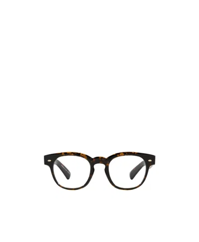 Oliver Peoples Allenby Tortoiseshell-effect Glasses In Brown