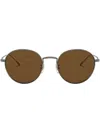 Oliver Peoples Unisex Sunglass Ov1306st Altair In Brown