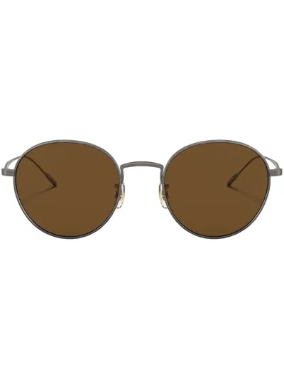 Oliver Peoples Unisex Sunglass Ov1306st Altair In Brown