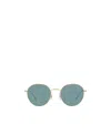 Oliver Peoples Altair Round-frame Sunglasses In Green