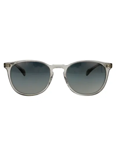 Oliver Peoples Ashton Sunglasses In Gray