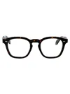 Oliver Peoples Atago Tortoise Acetate Optical Glasses In Black