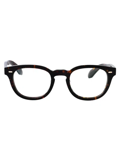 Oliver Peoples Atago Tortoise Acetate Optical Glasses