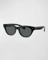 OLIVER PEOPLES AVELIN ACETATE BUTTERFLY SUNGLASSES