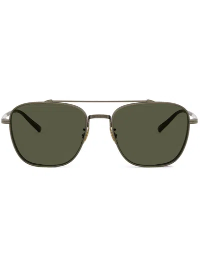 Oliver Peoples Avison Sunglasses In Gold