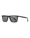 Oliver Peoples Bernardo Polarized Sunglasses, Black In Multi