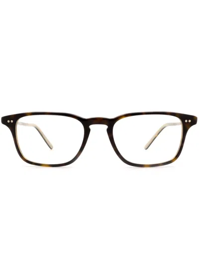 Oliver Peoples Berrington Glasses In Brown