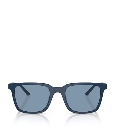 Oliver Peoples Bio-nylon Mr. Federer Sunglasses In Blue