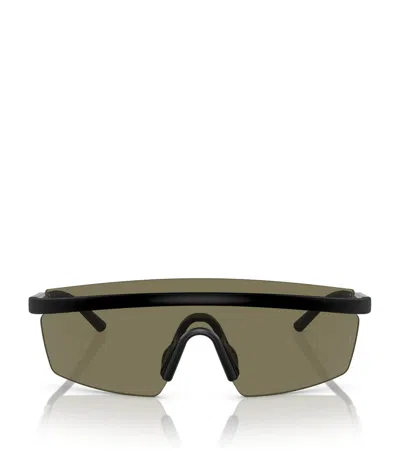 OLIVER PEOPLES BIO-NYLON R-4 SUNGLASSES