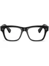 Oliver Peoples Birell Square-frame Glasses In Black