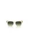 Oliver Peoples Birell Square-frame Sunglasses In Green