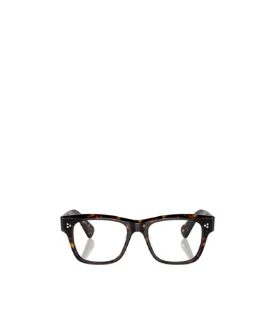 Oliver Peoples Birrel Square-frame Glasses In 1009 362
