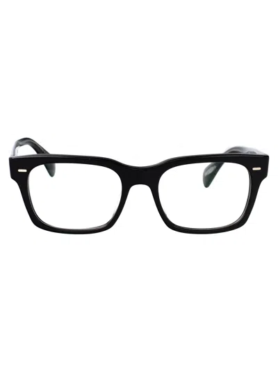 Oliver Peoples Black Acetate Optical Glasses