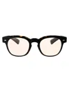 Oliver Peoples Black Acetate Optical Glasses